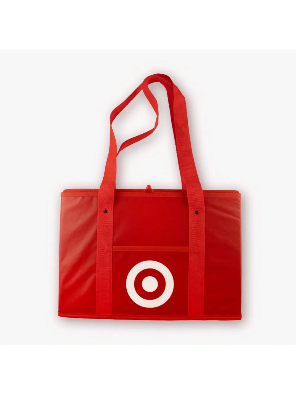 Target Red Logo Collapsible Storage Tote, Reusable, New!